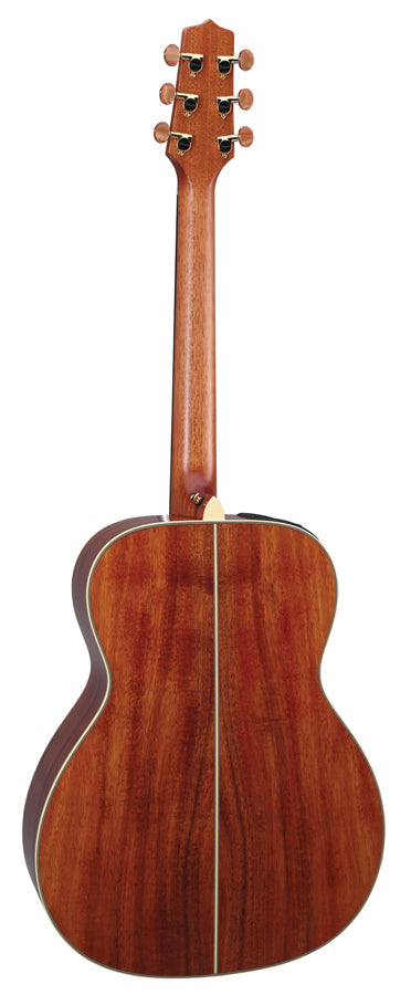 TAKAMINE TF77PT LEGACY SERIES OM ACOUSTIC-ELECTRIC GUITAR, NATURAL GLOSS, CTP-3 PREAMP & HARD CASE (MADE IN JAPAN)