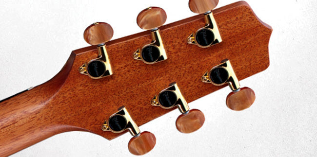 TAKAMINE TF77PT LEGACY SERIES OM ACOUSTIC-ELECTRIC GUITAR, NATURAL GLOSS, CTP-3 PREAMP & HARD CASE (MADE IN JAPAN)