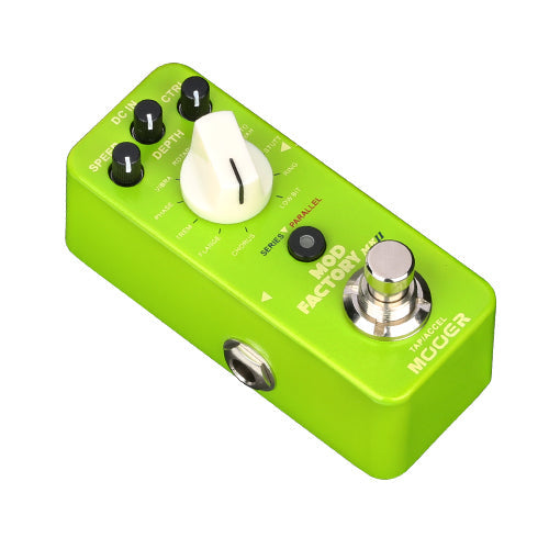 Mooer Mod Factory Mkii Modulation Pedal |  MOOER |  EFFECTS |  Zoso Music
