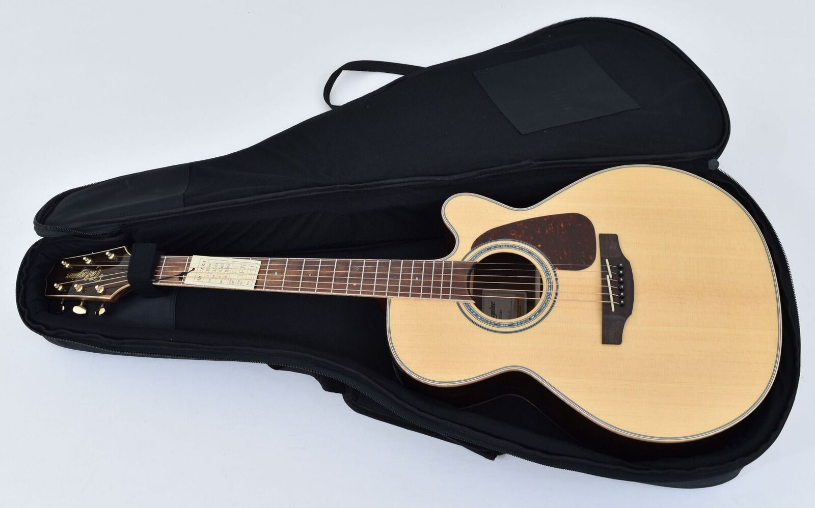 TAKAMINE GN90CE-ZC SOLID SPRUCE TOP NEX CUTAWAY ZIRICOTE ACOUSTIC-ELECTRIC,TP-4TD EQ