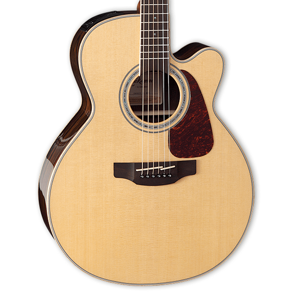 TAKAMINE GN90CE-ZC SOLID SPRUCE TOP NEX CUTAWAY ZIRICOTE ACOUSTIC-ELECTRIC,TP-4TD EQ