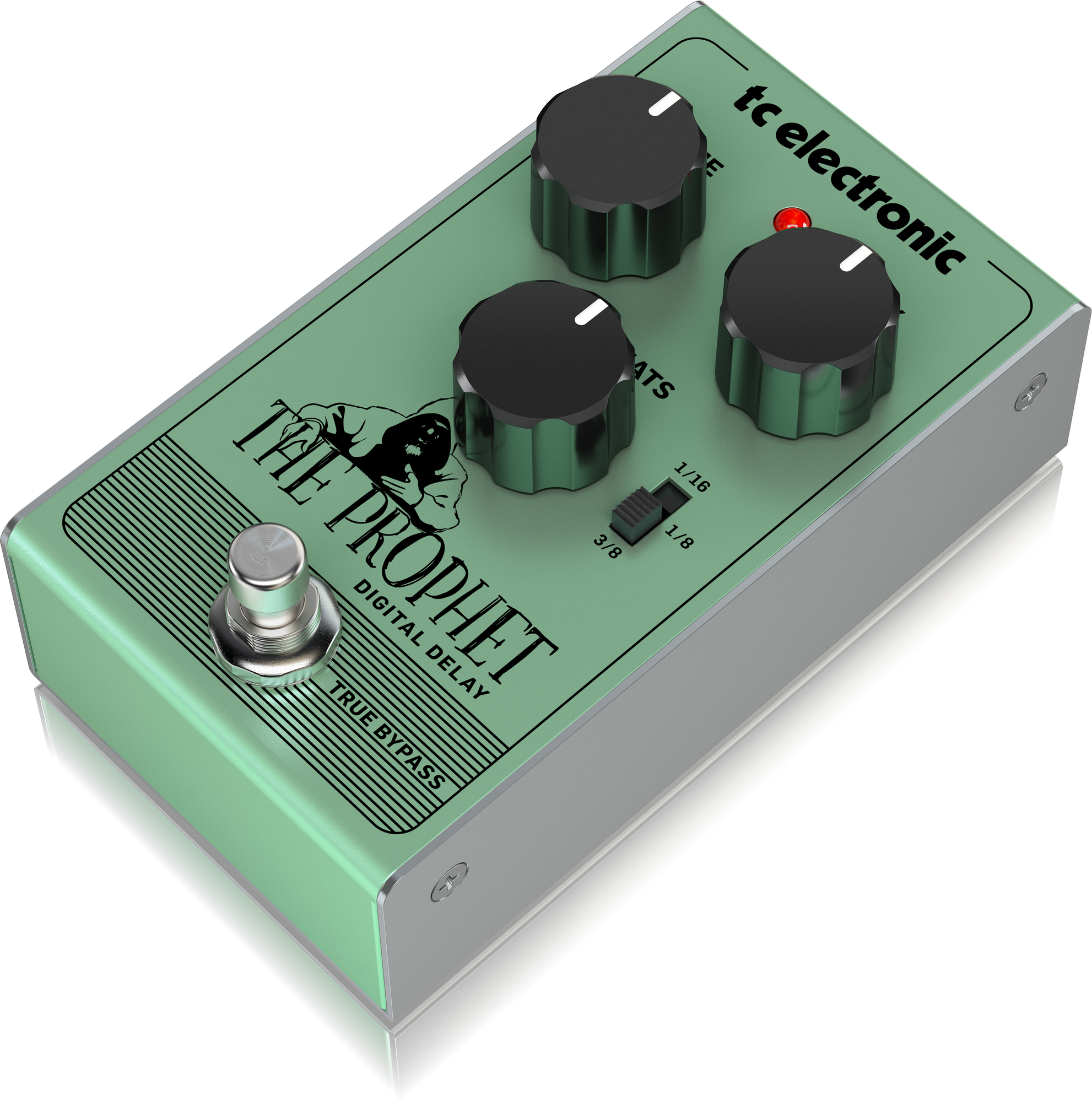 TC Electronic The Prophet Digital Delay Studio Quality Digital Delay With Award-winning Algorithm, TC ELECTRONIC, EFFECTS, tc-electronic-effects-tc-the-prophet-digital-delay, ZOSO MUSIC SDN BHD