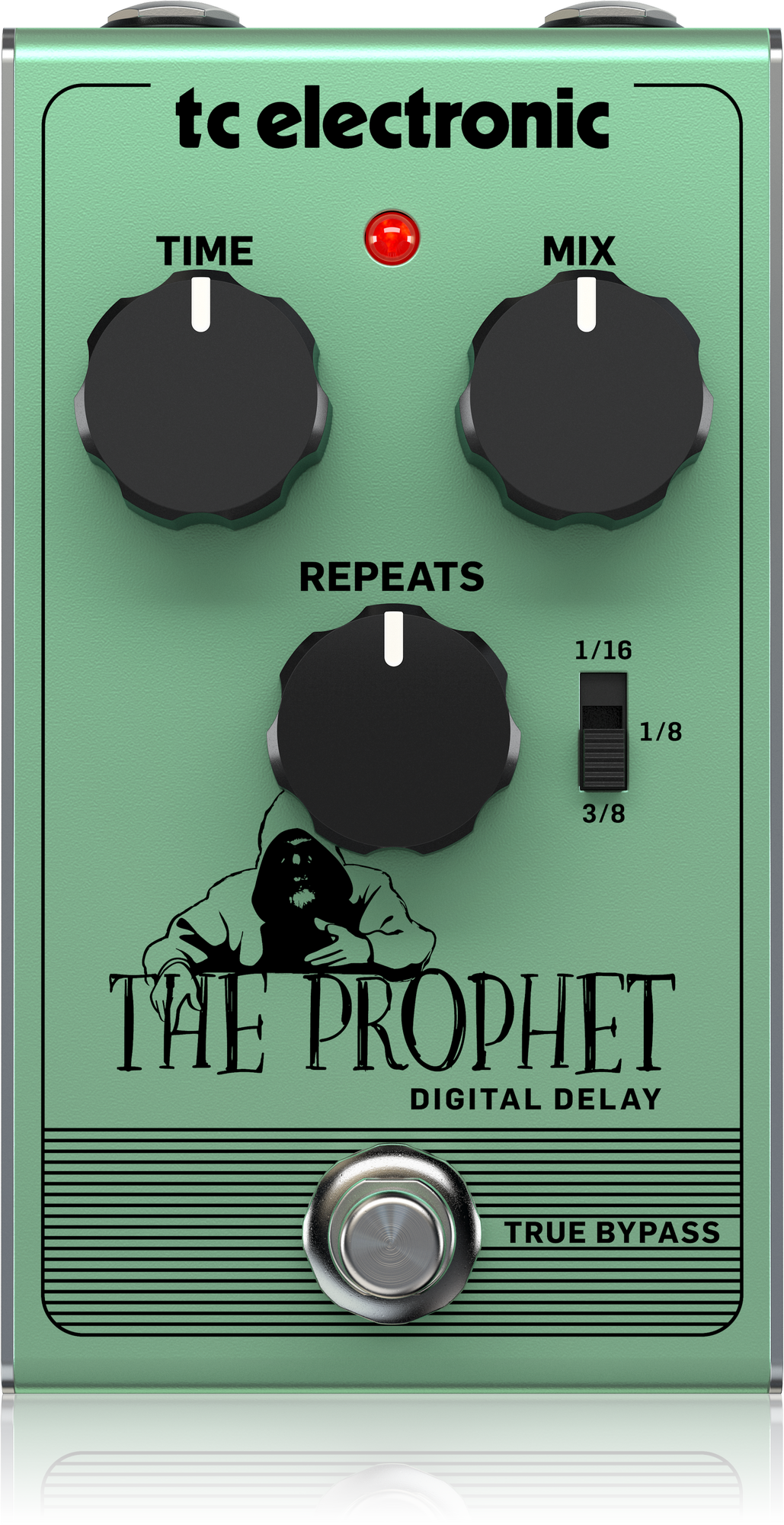 TC Electronic The Prophet Digital Delay Studio Quality Digital Delay With Award-winning Algorithm, TC ELECTRONIC, EFFECTS, tc-electronic-effects-tc-the-prophet-digital-delay, ZOSO MUSIC SDN BHD