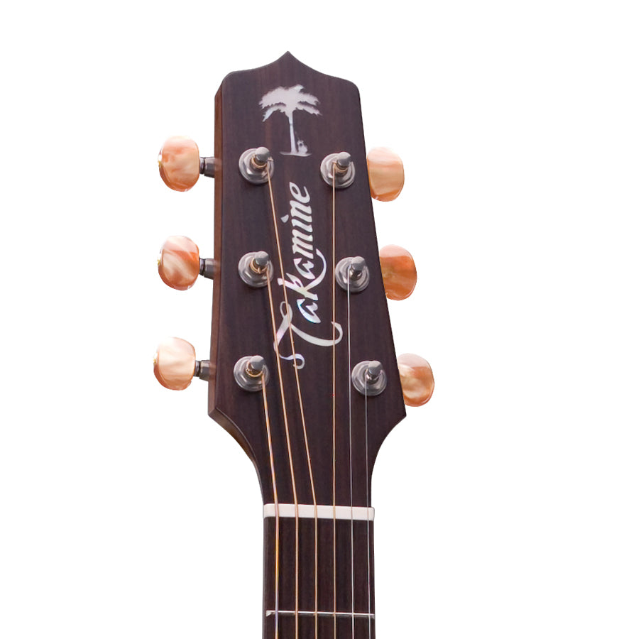 TAKAMINE KENNY CHESNEY KC70 OM BODY ACOUSTIC-ELECTRIC SOLID CEDAR TOP WITH CT4B II PREAMP & HARD CASE (MADE IN JAPAN)