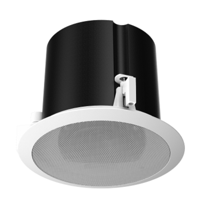HH ELECTRONIC TNI-C4-WH 4INCH CEILING SPEAKER-70/100V 3 POWER TAPPINGS-WHITE |  HH ELECTRONICS |  CEILING SPEAKER |  Zoso Music