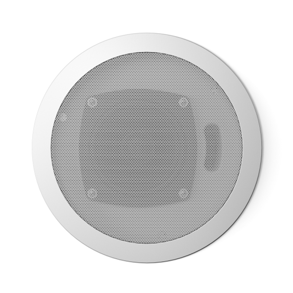HH ELECTRONIC TNI-C4-WH 4INCH CEILING SPEAKER-70/100V 3 POWER TAPPINGS-WHITE