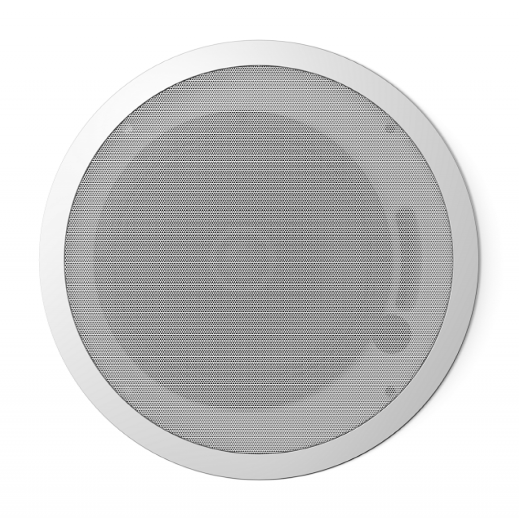 HH ELECTRONICS TNI-C8-WH 8INCH CEILING SPEAKER-70/100V 3 POWER TAPPINGS-WHITE
