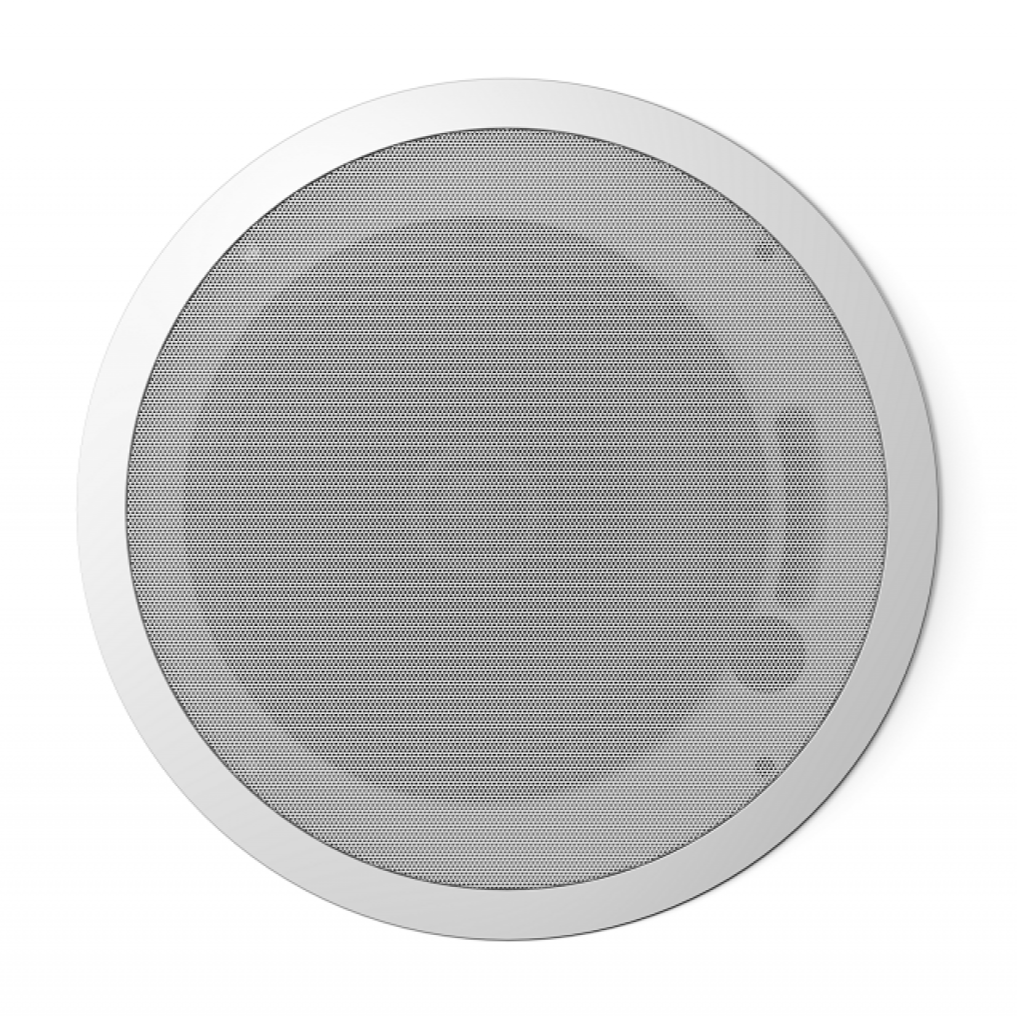 HH ELECTRONICS TNI-C8-WH 8INCH CEILING SPEAKER-70/100V 3 POWER TAPPINGS-WHITE |  HH ELECTRONICS |  CEILING SPEAKER |  Zoso Music