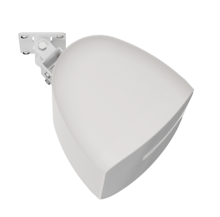 HH ELECTRONICS TNI-W8-WH 8 INCH WALL-MOUNT SPEAKER-MOUNTING BRACKET- 70/100V- WHITE |  HH ELECTRONICS |  WALL SPEAKER |  Zoso Music