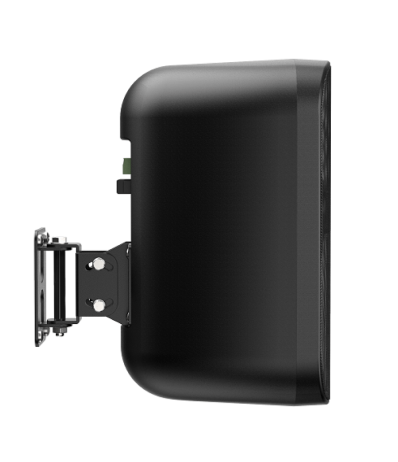 HH ELECTRONICS TNI-W6-BK 6.5INCH WALL-MOUNT SPEAKER-MOUNTING BRACKET-70/100V-BLACK |  HH ELECTRONICS |  WALL SPEAKER |  Zoso Music