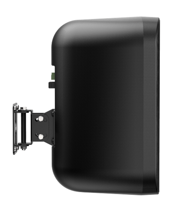 HH ELECTRONICS TNI-W8-BK 8 INCH WALL-MOUNT SPEAKER-MOUNTING BRACKET- 70/100V- BLACK |  HH ELECTRONICS |  WALL SPEAKER |  Zoso Music