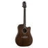 TAKAMINE P1DC SM PRO SERIES DREADNOUGHT CUTAWAY SOLID CEDAR TOP, SATIN MOLASSES SAPELE B/S, CT4BII PREAMP & HARD CASE |  TAKAMINE |  ACOUSTIC GUITAR |  Zoso Music