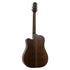 TAKAMINE P1DC SM PRO SERIES DREADNOUGHT CUTAWAY SOLID CEDAR TOP, SATIN MOLASSES SAPELE B/S, CT4BII PREAMP & HARD CASE |  TAKAMINE |  ACOUSTIC GUITAR |  Zoso Music