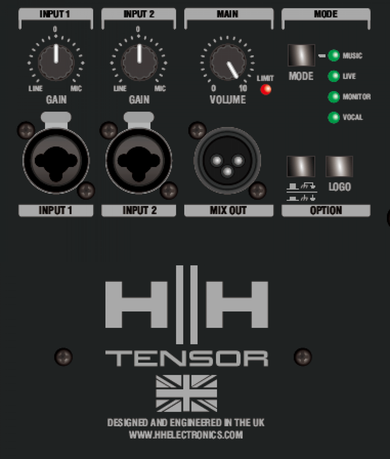 HH ELECTRONICS TRE-1201 1400W 12INCH TENSOR ACTIVE POWERED SPEAKER |  HH ELECTRONICS |  POWERED SPEAKER |  Zoso Music