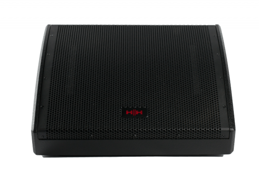 HH ELECTRONICS TRM-1201 800W 12INCH TENSOR ACTIVE WOODEN STAGE MONITOR |  HH ELECTRONICS |  STAGE MONITOR |  Zoso Music
