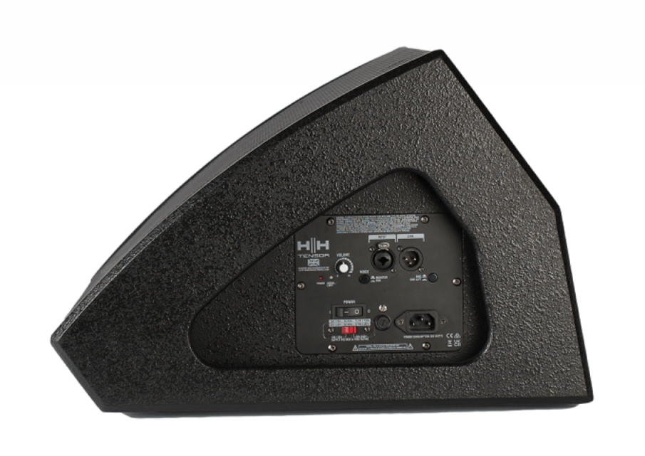 HH ELECTRONICS TRM-1201 800W 12INCH TENSOR ACTIVE WOODEN STAGE MONITOR |  HH ELECTRONICS |  STAGE MONITOR |  Zoso Music