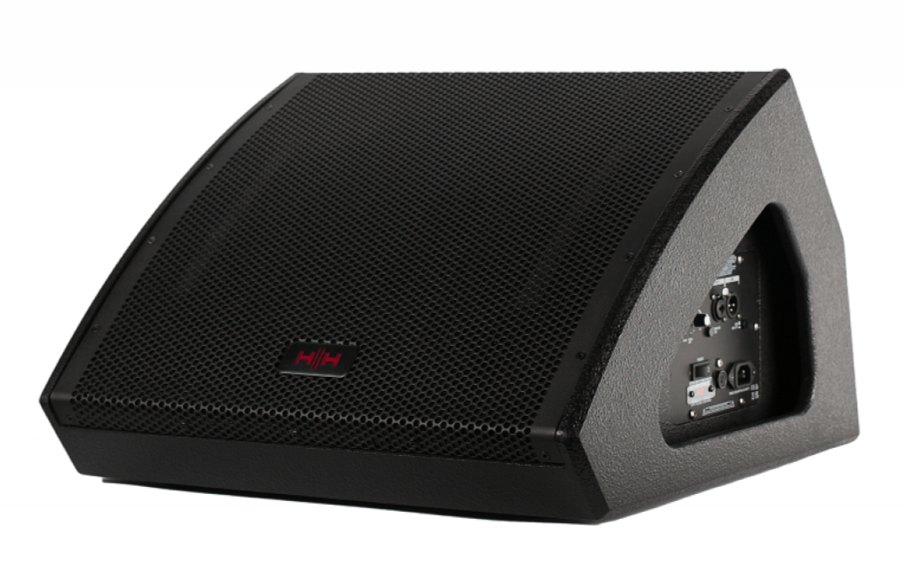 HH ELECTRONICS TRM-1201 800W 12INCH TENSOR ACTIVE WOODEN STAGE MONITOR |  HH ELECTRONICS |  STAGE MONITOR |  Zoso Music