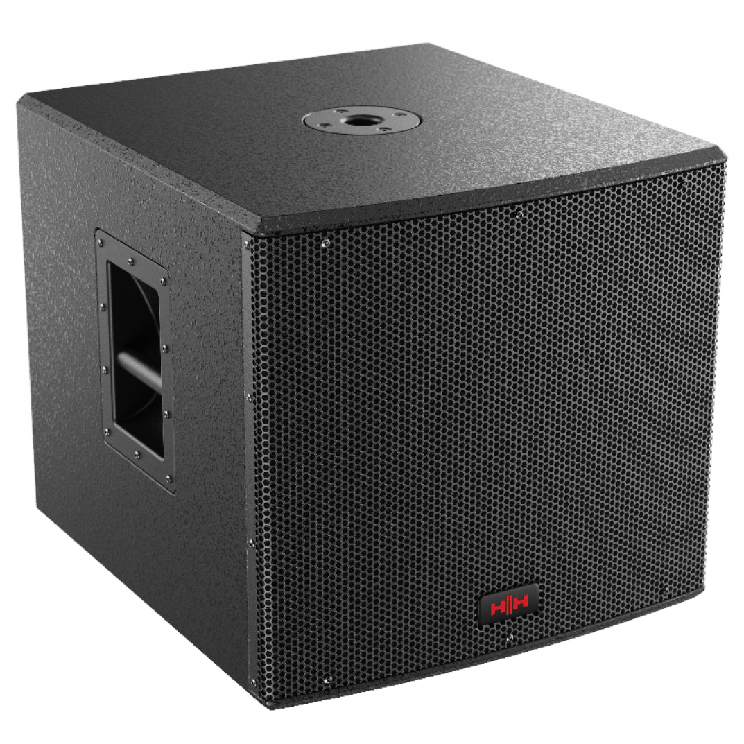 HH ELECTRONICS TRS-1500 1200W 15INCH TENSOR ACTIVE SUBWOOFER |  HH ELECTRONICS |  SUBWOOFER |  Zoso Music