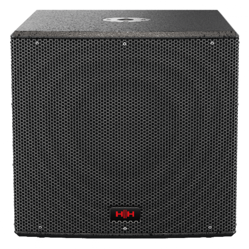 HH ELECTRONICS TRS-1500 1200W 15INCH TENSOR ACTIVE SUBWOOFER