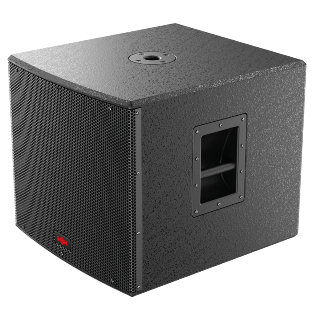 HH ELECTRONICS TRS-1500 1200W 15INCH TENSOR ACTIVE SUBWOOFER |  HH ELECTRONICS |  SUBWOOFER |  Zoso Music