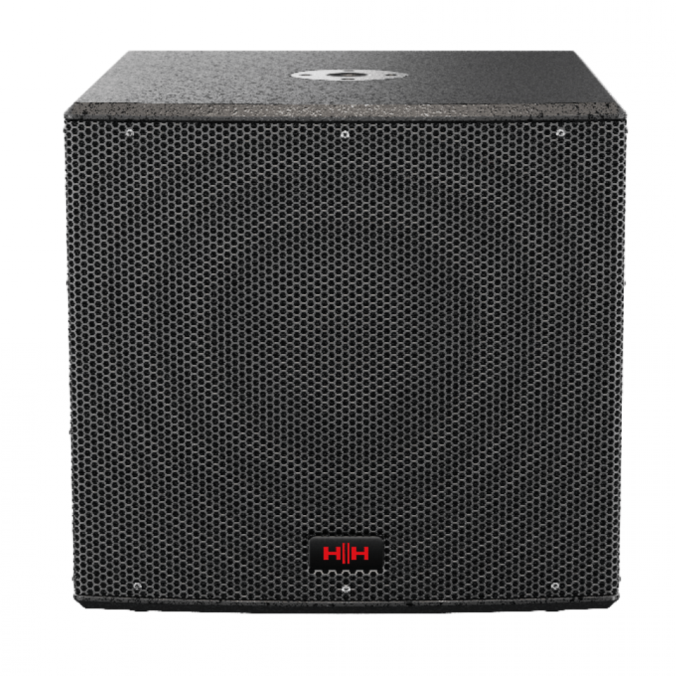 HH ELECTRONICS TRS-1800 1200W 18INCH TENSOR ACTIVE SUBWOOFER