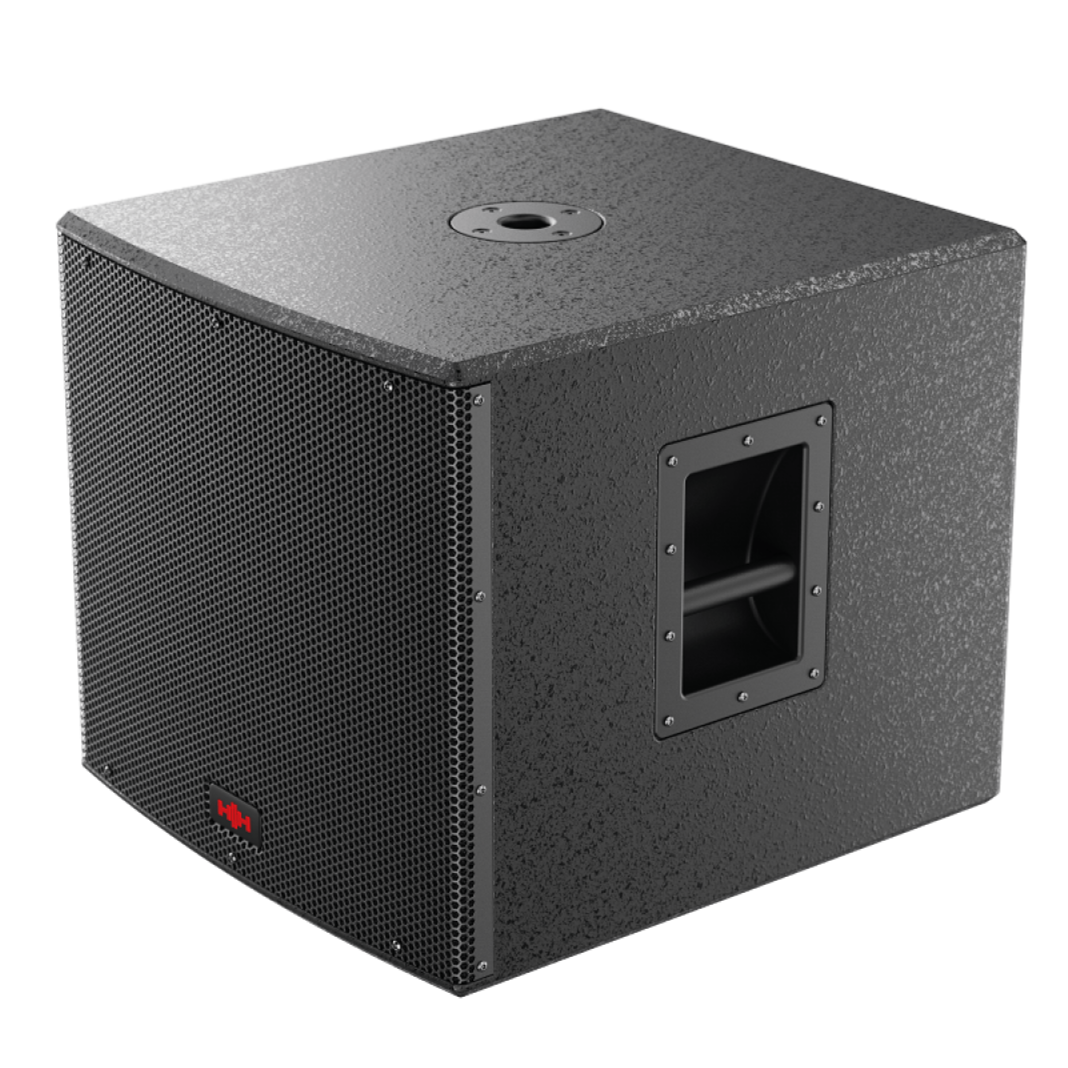 HH ELECTRONICS TRS-1800 1200W 18INCH TENSOR ACTIVE SUBWOOFER |  HH ELECTRONICS |  SUBWOOFER |  Zoso Music