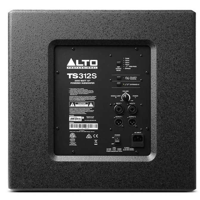 ALTO TS312S 2000-WATT 12" POWERED SUBWOOFER | ALTO , Zoso Music