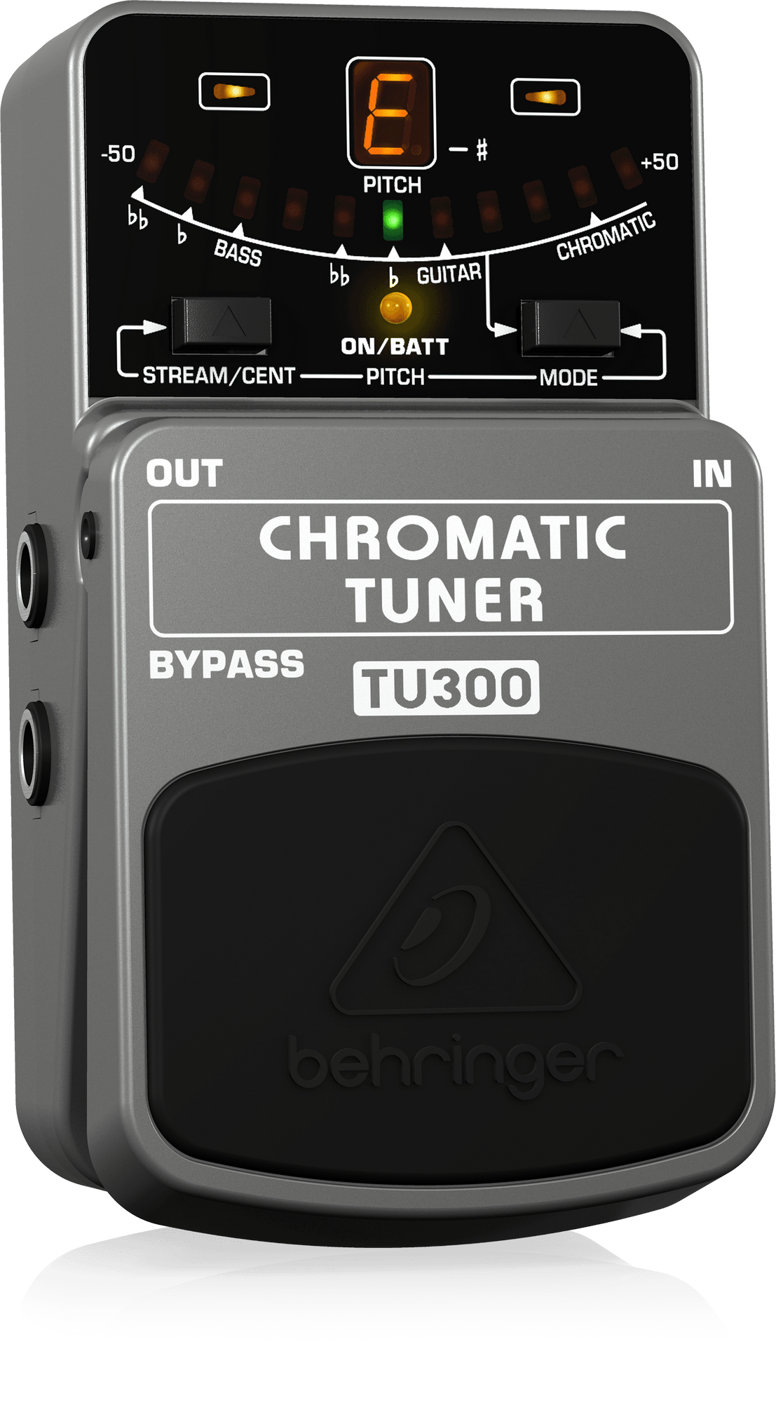 Behringer TU300 Ultimate Guitar/Bass Tuner | BEHRINGER , Zoso Music