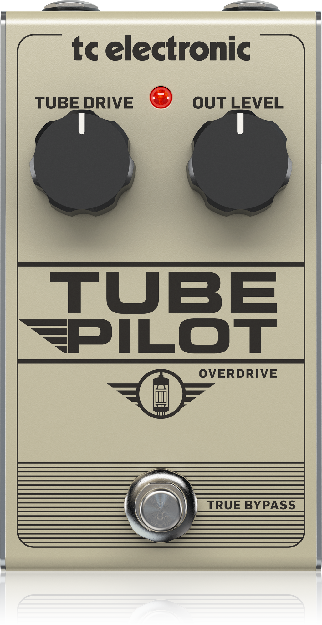TC Electronic Tube Pilot Overdrive 12AX7-equipped Real Tube Overdrive Pedal With Warm And Expressive Sound, TC ELECTRONIC, EFFECTS, tc-electronic-effects-tc-tube-pilot-overdrive, ZOSO MUSIC SDN BHD
