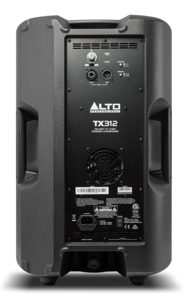 ALTO TX312 700W 12" POWERED SPEAKER | ALTO , Zoso Music