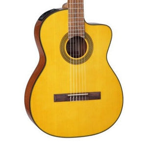 TAKAMINE GC1CE NAT | CUTAWAY | SPRUCE TOP | CLASSICAL ACOUSTIC-ELECTRIC WITH TP-E PREAMP |  TAKAMINE |  CLASSICAL GUITAR |  Zoso Music