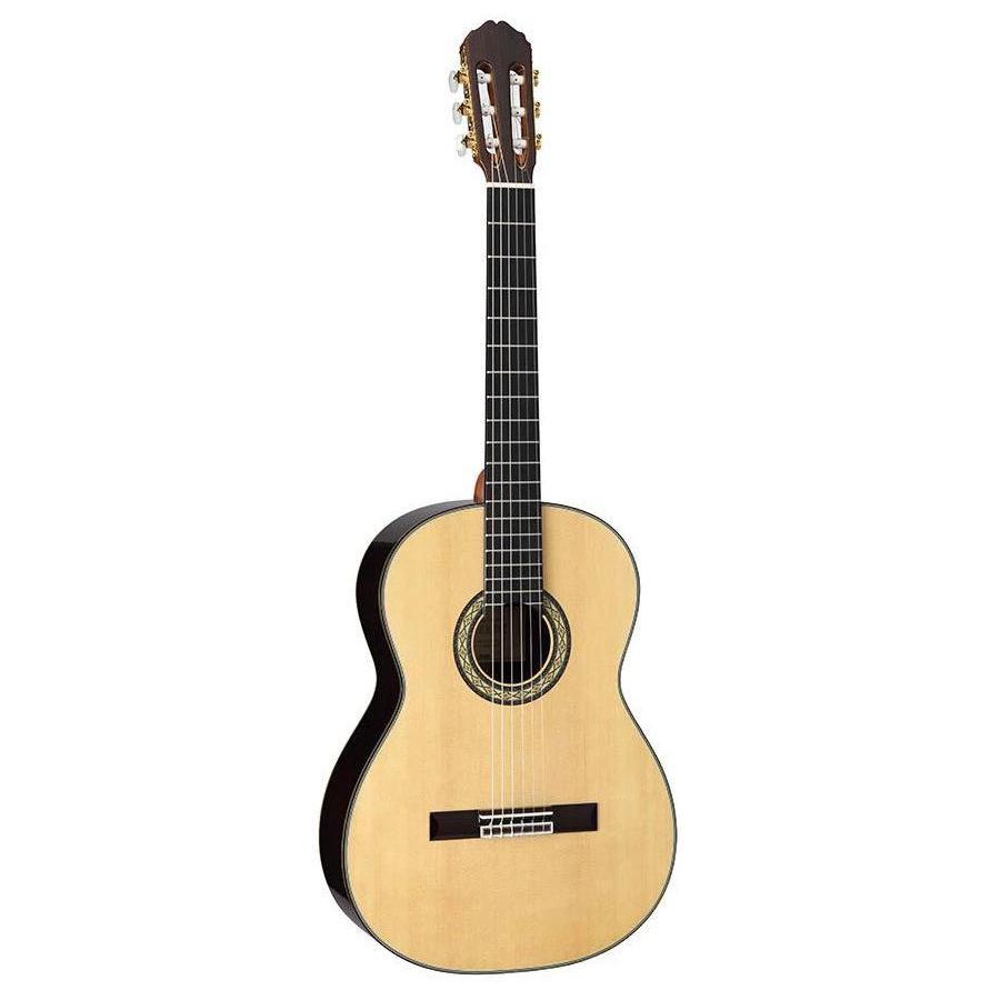 TAKAMINE HIRADE H8SS CLASSICAL GUITAR | NATURAL GLOSS | GC300 CASE | MADE IN JAPAN