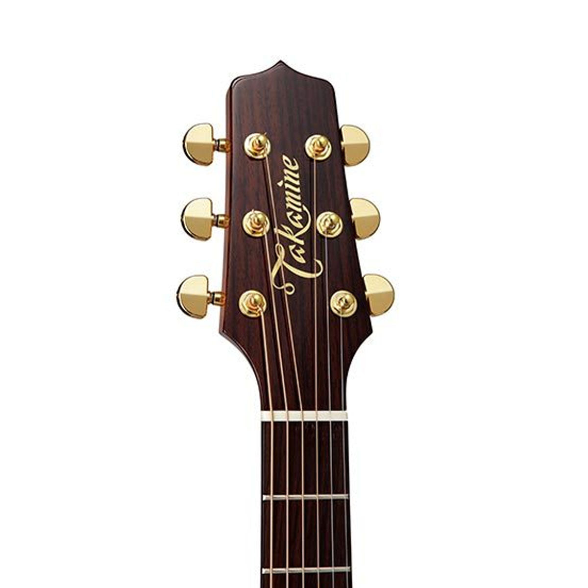 Takamine P5DC-WB Dreadnought Cutaway Acoustic-Electric Guitar W/Case - Whiskey Brown