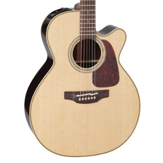 TAKAMINE P5NC PRO SERIES NEX CUTAWAY ACOUSTIC-ELECTRIC NATURAL GLOSS, CTP-3 COOLTUBE PREAMP & HARD CASE (MADE IN JAPAN)