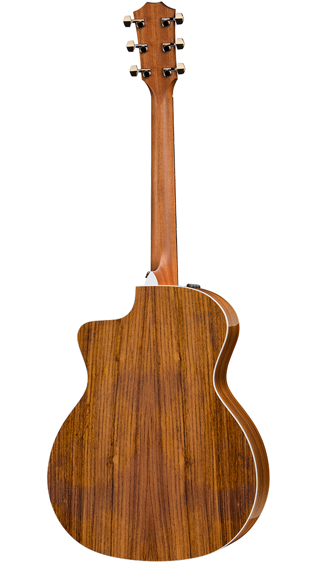 TAYLOR 214CE DELUXE - NATURAL W/ LAYERED ROSEWOOD BACK & SIDES WITH HARDCASE (214CEDLX / 214CE DLX), TAYLOR, ACOUSTIC GUITAR, taylor-acoustic-guitar-214ce-dlx, ZOSO MUSIC SDN BHD