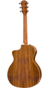 TAYLOR 214CE DELUXE - NATURAL W/ LAYERED ROSEWOOD BACK & SIDES WITH HARDCASE (214CEDLX / 214CE DLX), TAYLOR, ACOUSTIC GUITAR, taylor-acoustic-guitar-214ce-dlx, ZOSO MUSIC SDN BHD
