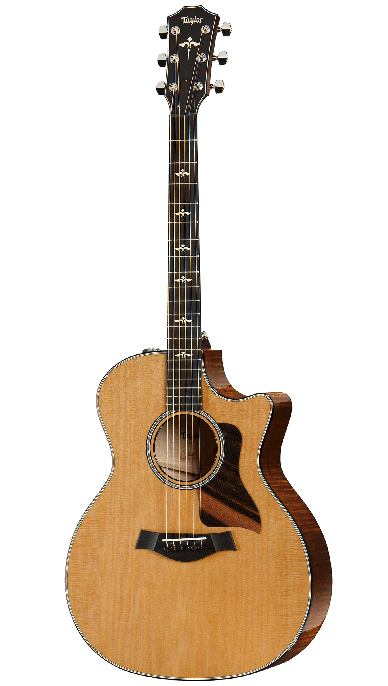 TAYLOR 614CE - BROWN SUGAR STAIN WITH V-CLASS BRACING AND HARDCASE (614-CE / 614 CE), TAYLOR, ACOUSTIC GUITAR, taylor-acoustic-guitar-614ce, ZOSO MUSIC SDN BHD