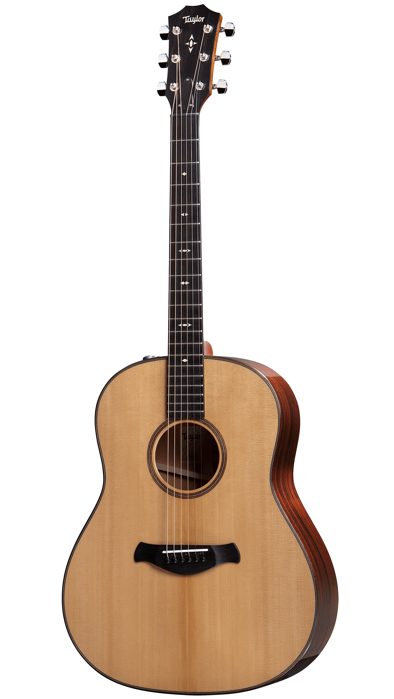 TAYLOR 517E GRAND PACIFIC BUILDER'S EDITION V-CLASS - NATURAL WITH HARDCASE (517-E / 517 E, TAYLOR, ACOUSTIC GUITAR, taylor-acoustic-guitar-517e, ZOSO MUSIC SDN BHD