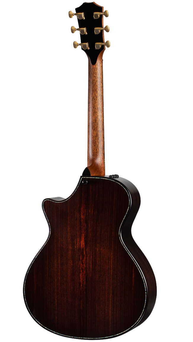 TAYLOR 912CE BUILDER'S EDITION 6-STRING ACOUSTIC-ELECTRIC GUITAR WITH HARDCASE - NATURAL (912-CE / 912 CE), TAYLOR, ACOUSTIC GUITAR, taylor-acoustic-guitar-912cebe, ZOSO MUSIC SDN BHD