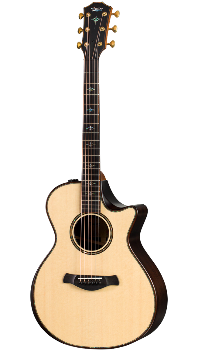 TAYLOR 912CE BUILDER'S EDITION 6-STRING ACOUSTIC-ELECTRIC GUITAR WITH HARDCASE - NATURAL (912-CE / 912 CE), TAYLOR, ACOUSTIC GUITAR, taylor-acoustic-guitar-912cebe, ZOSO MUSIC SDN BHD