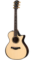 TAYLOR 912CE BUILDER'S EDITION 6-STRING ACOUSTIC-ELECTRIC GUITAR WITH HARDCASE - NATURAL (912-CE / 912 CE), TAYLOR, ACOUSTIC GUITAR, taylor-acoustic-guitar-912cebe, ZOSO MUSIC SDN BHD