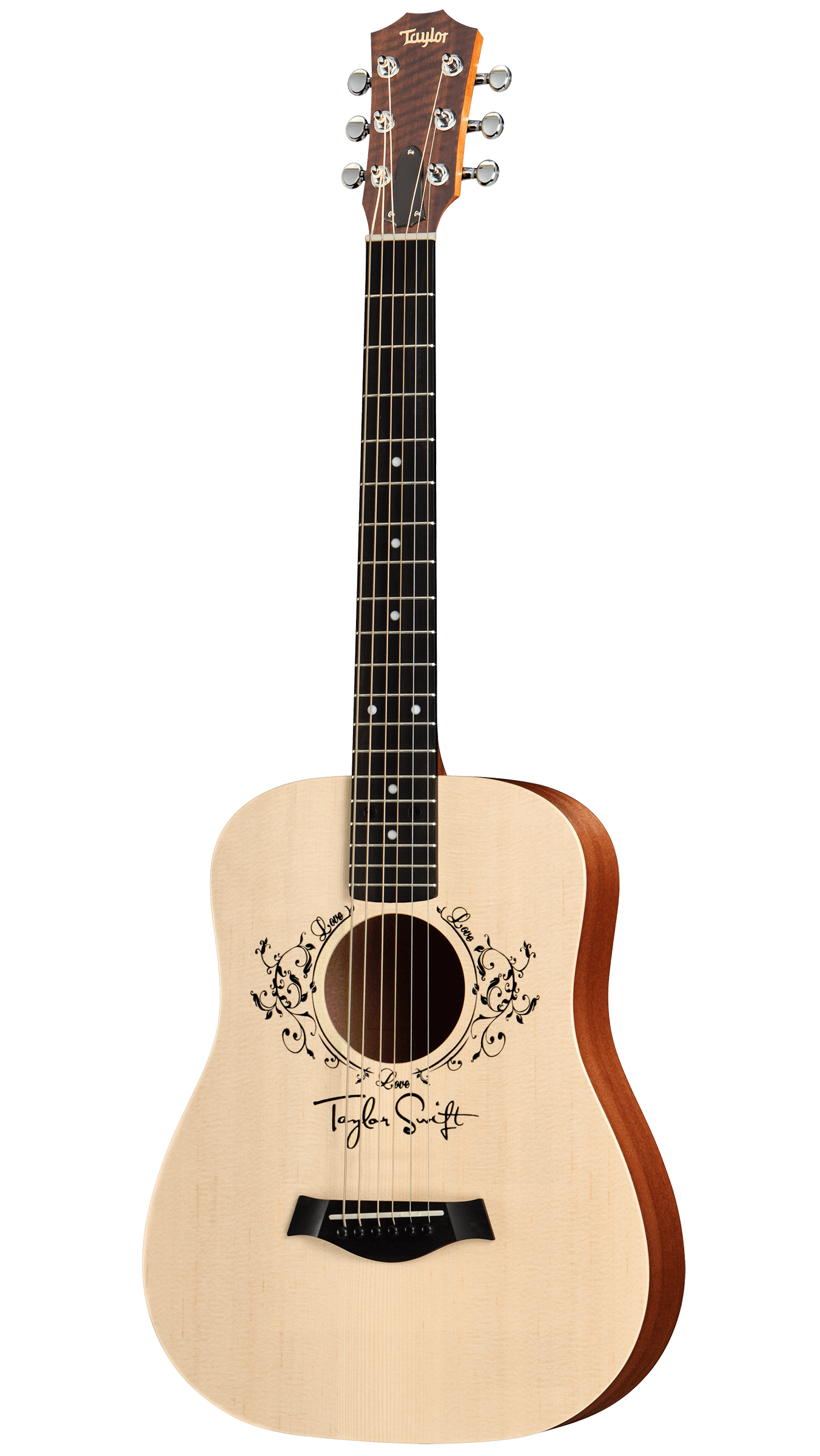 TAYLOR TSBT-E TAYLOR SWIFT BABY TAYLOR - NATURAL WITH BAG (TSBTE), TAYLOR, ACOUSTIC GUITAR, taylor-acoustic-guitar-tsbte, ZOSO MUSIC SDN BHD