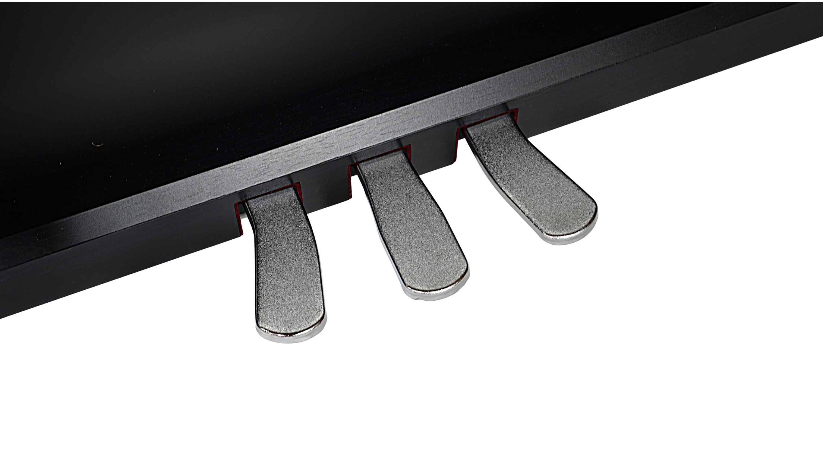 The ONE TOP1 Smart Piano 88 Hammer Keys & Bluetooth Connection W/Bench Black