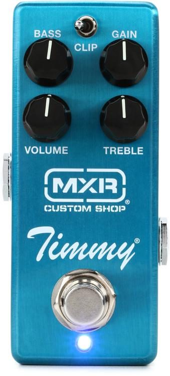 Jim Dunlop MXR CSP027 Timmy Overdrive Mini Pedal (CSP-027 / CSP 027), MXR, EFFECTS, mxr-effects-csp027, ZOSO MUSIC SDN BHD