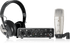 Behringer U-PHORIA Studio Pro Recording/Podcasting Bundle with UMC-202HD, C-1 Mic and HPS-5000 (UPHORIA / UMC202HD / C1 / HPS5000) | BEHRINGER , Zoso Music
