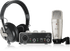Behringer U-PHORIA STUDIO Complete Recording/Podcasting Bundle with UM-2, C-1 Mic and HPS-5000 (UPHORIA / UM2 / C1 / HPS5000) | BEHRINGER , Zoso Music