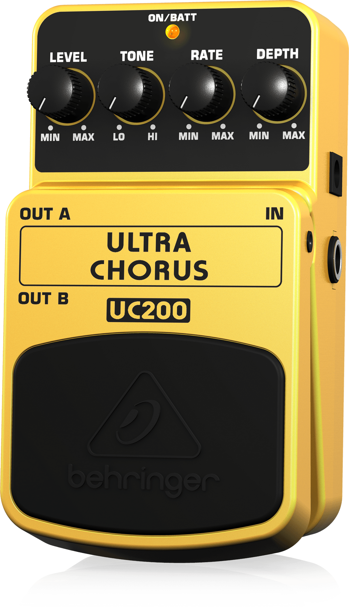 Behringer UC200 Ultimate Stereo Chorus Effects Pedal | BEHRINGER , Zoso Music