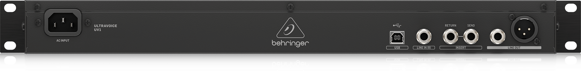 Behringer Ultravoice UV1 Channel Strip and USB Audio Interface |  BEHRINGER |  AUDIO COMPONENT |  Zoso Music