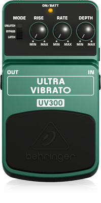 Behringer UV300 Classic Vibrato Effects Pedal | BEHRINGER , Zoso Music