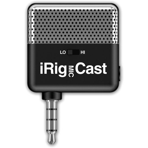 IK MULTIMEDIA iRIG MIC CAST, IK MULTIMEDIA, MADE FOR iOS, ik-multimedia-irig-mic-cast-for-iphone-ipad-touch-ipad, ZOSO MUSIC SDN BHD